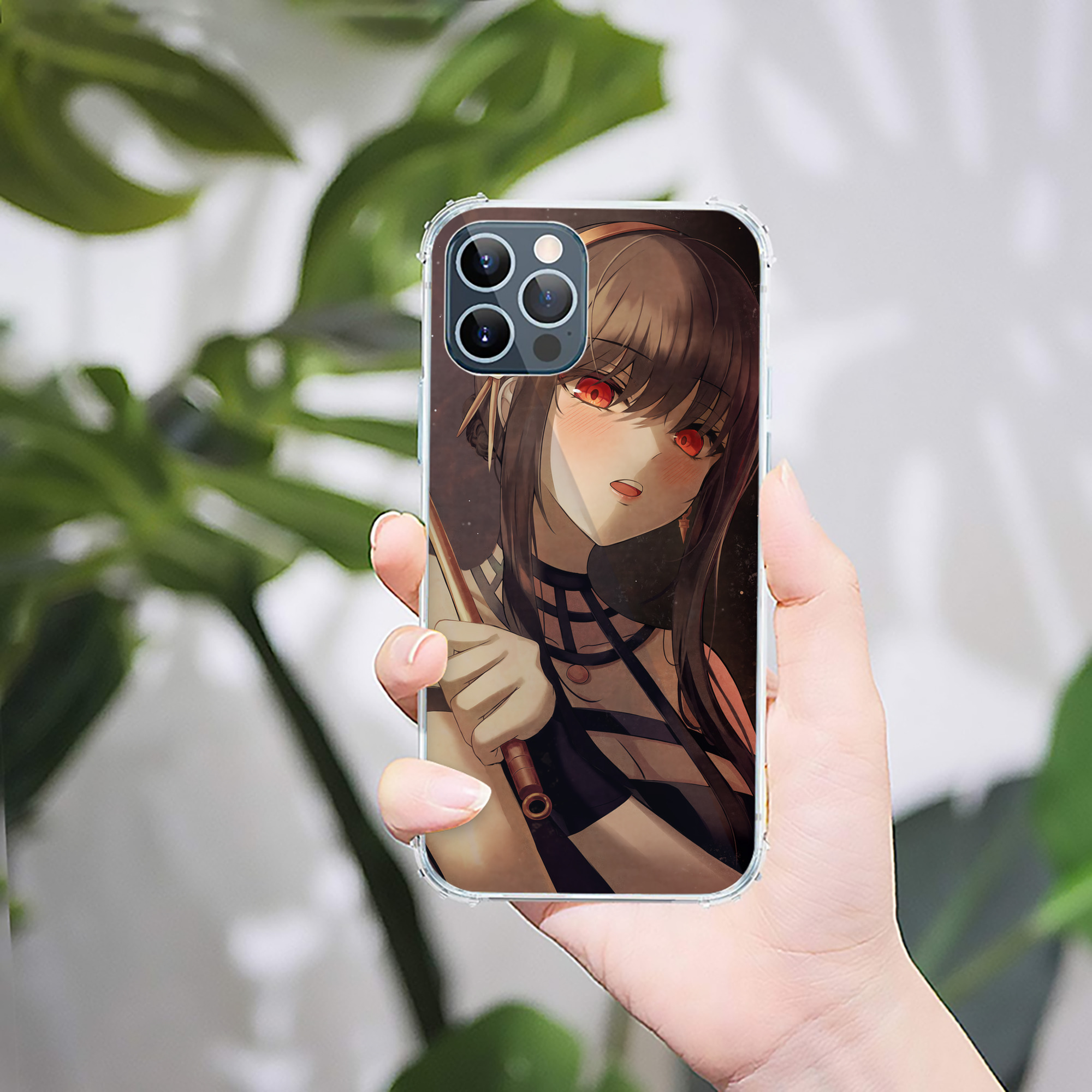 （画像用） SPY×FAMILY间谍家家酒 【iPhone 12シリーズ対応】透明スマホケース（クリアソフトケース）